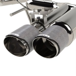 Lexus GX460 Brake Kit - Front - R1 Concepts - Carbon Coated Drilled & Slotted Rotors + Optimum OEp Pads - `10-`24